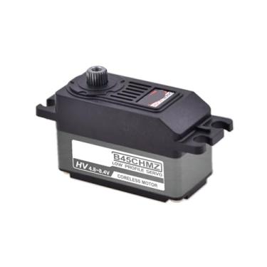 Imagem de B44BLS V2 45g Gear Super High Speed 0,062 seg 15,5KG Servo de controle remoto digital sem escova de perfil baixo adequado para 1/10 (B45CHMZ 15KG)