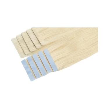Imagem de Extensões De Cabelo Invisíveis Com Fita Adesiva, Cabelo Humano, Extens
