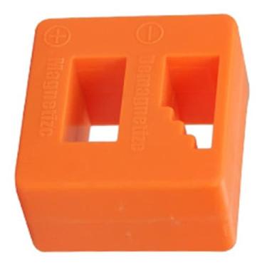 Imagem de Naroote Mini Bloco Desmagnetizador Magnetizador, Ferramenta Magnética Prática para Peças de Metal, Acessórios de Reparo, Desmagnetizador Portátil de Chave de Fenda (#12)