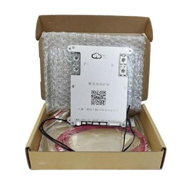 Imagem de JK Smart BMS JK Smart BMS com 0,4A~2A Active Balance BT APP RS485/Heat CAN para 4S~24S LiFePo4 Li-ion LTO Bateria 40A~200A Charge BMS Equalizador de bateria (Cor: B1A8S20P-Heat-CAN, Tamanho: JK)