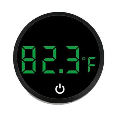 Imagem de Termômetro Digital Sem Fio Para Aquário Detector De Temperatura De Alt