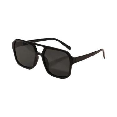 Imagem de Óculos de sol da moda coreana retrô unissex óculos de computador acess