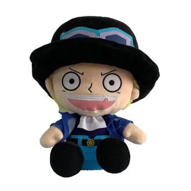Imagem de Boneca de pelúcia One Piece Sabo, boneco macio e abraçável de 30 cm