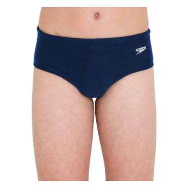 Imagem de Sunga Infantil Speedo Solid Preto-Masculino