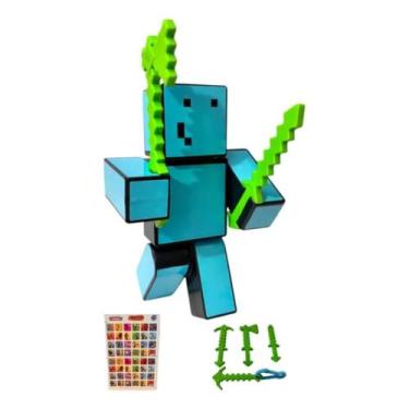 Imagem de Boneco 15cm Problems + 3 Ferramentas +Chaveiro +Jogo Memória - Algazar