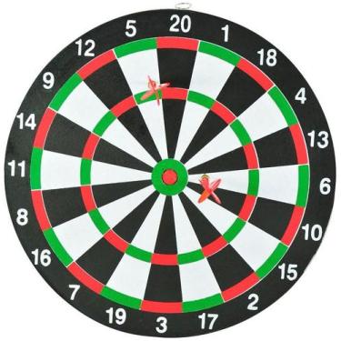 Imagem de Jogo Dardo 30Cm 7 Peças com Dardos - Red Star