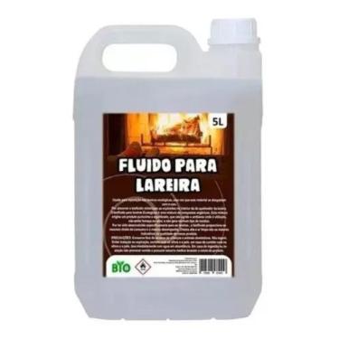 Imagem de Fluído Líquido Para Lareira Ecológica 5l Galão - Alquimia