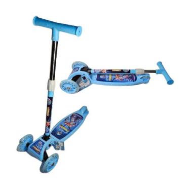 Imagem de Patinete Infantil Ajustável Azul 3 Rodas Freitas