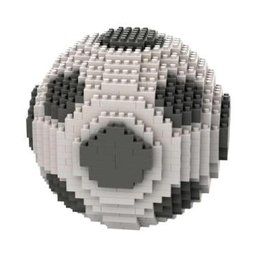 Imagem de Modelo De Estádio De Futebol Adulto Brinquedo Micro Conjunto De Blocos