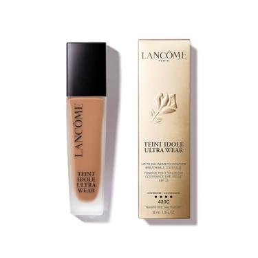 Imagem de Lancôme, Idôle, Base Líquida, Alta Cobertura, Teint Ultra Wear, Care & Glow, FPS 35, 430C - 30ml