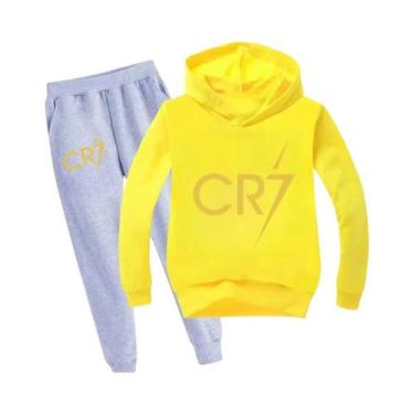 Imagem de Conjunto De Moletom Com Capuz E Calças Para Meninos De 3 a 12 Anos, Pr