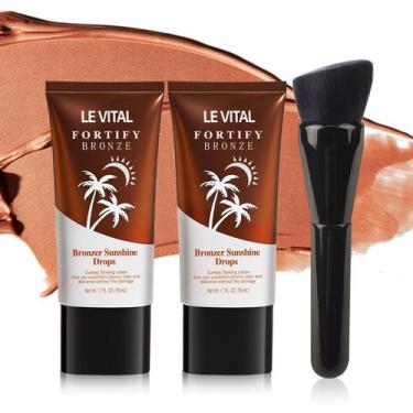 Imagem de Gel Autobronceador Le Vital Instant Glow Summer Tan 50 mL x2