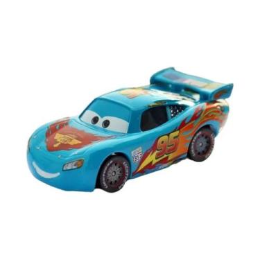 Imagem de Brinquedo De Aniversário Flash McQueen Da Disney Em Liga Preta, Tio Ki