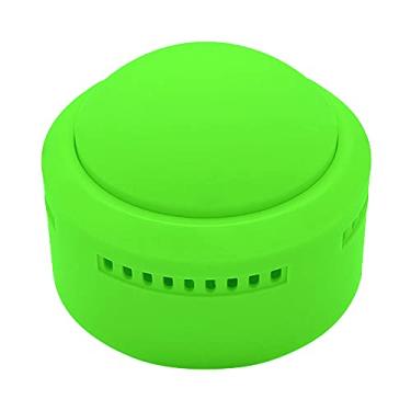 Imagem de Botão de Som Gravável com Luz Buzzer Musical para Presentes Promocionais Educação Infantil Brincadeiras Pets Jogos em Eq