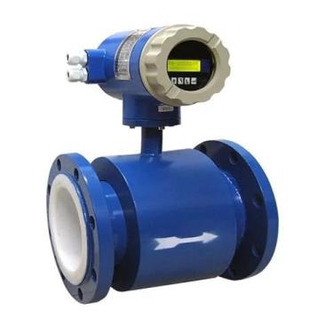 Imagem de Quatro versões de flúor do medidor de vazão de base líquida eletromagnética (DN80)