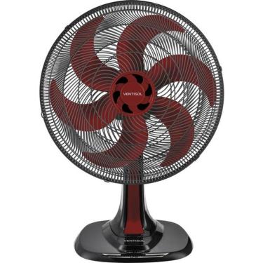 Imagem de Ventilador De Mesa Ventisol Turbo 6 40cm Vermelho 220v