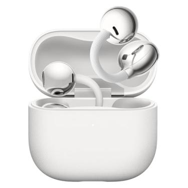 Imagem de Fone de Ouvido Sem Fio, HUAWEI FreeClip 2, Design em C, Audição Adaptativa Open-ear, Até 38 Horas Bateria com Grande Autonomia, Fone de Ouvido para Corrida Esportivo, IP57, Branco