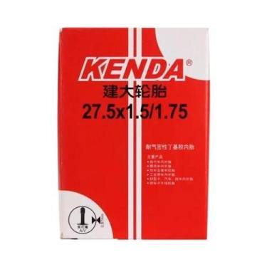 Imagem de 2 Peças De Câmara De Ar De Borracha Butílica KENDA Para Bicicleta, Vál