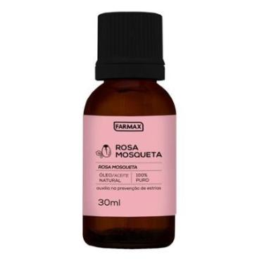 Imagem de Óleo de Rosa Mosqueta Puro Farmax 30ml-Unissex