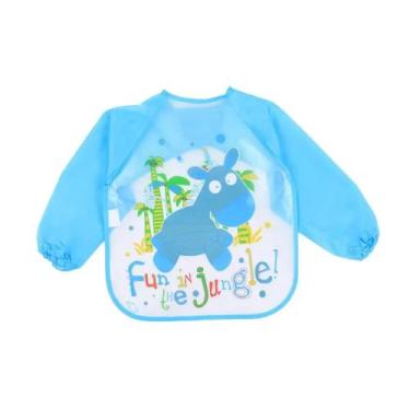 Imagem de Babador de plastico com manga - LizKO