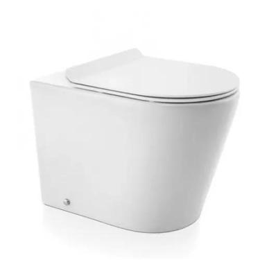 Imagem de Kit Bacia Convencional Liss + Assento Branco - Docol