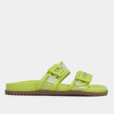 Imagem de Papete Shoestock Vinil Feminina, Verde, 35