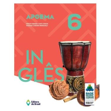 Imagem de Livro - Apoema Inglês - 6º ano - Ensino fundamental II