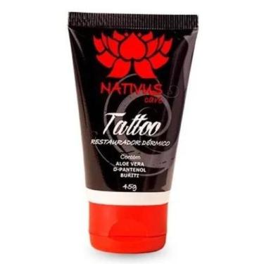 Imagem de Restaurador Dérmico TATTOO Buriti, Aloe Vera, D-Pantenol Nativus Care 