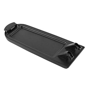 Imagem de LiebeWH Capa de Apoio de Braço, Acolchoamento de Couro Sintético para Console Central, Design Confortável, Adequado para Veículos MK4 1999-2004 (Preto)
