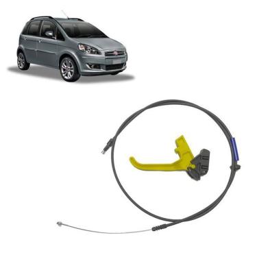 Imagem de Cabo Abertura Capo Idea 2005 Em Diante C/Alavanca