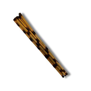 Imagem de Bambu Tratado Para Artesanato: 40mm x 1mt - 15un - Flambado - NC Caiei