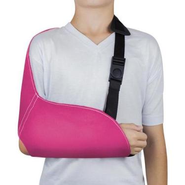 Imagem de Tipoia Estabilizadora Infantil Mercur Velpeau Rosa