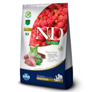 Imagem de Ração N&D Quinoa Cães Adultos Digestion Cordeiro  10,1kg - ND QUINOA