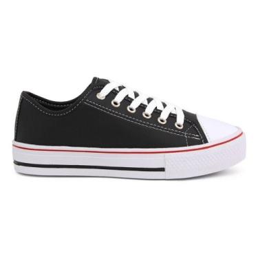 Imagem de Tênis All New Star Feminino Casual Original Confortável Leve - Off Sta