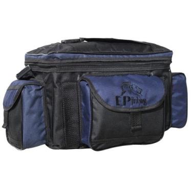 Imagem de Bolsa de Pesca Golden EP Fishing M, Azul marinho