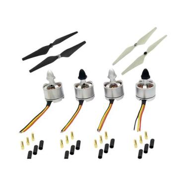 Imagem de Motor Brushless De Alta Potência 2212 920KV Com Travamento Automático 