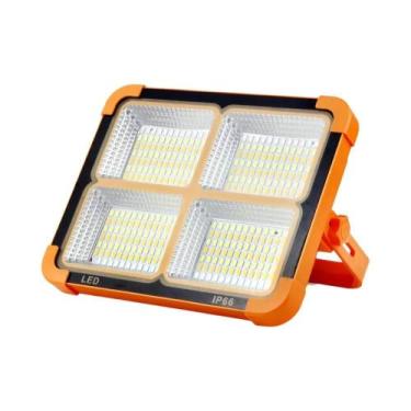 Imagem de Lanterna LED Portátil Solar Para Camping E Manutenção De Carros, Ilumi