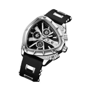 Imagem de Relógio Esportivo Militar À Prova d'Água Para Homens LIGE, Relógio De 