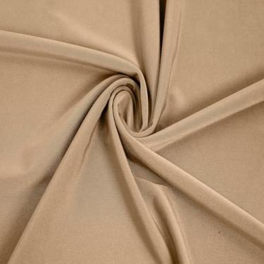 Imagem de Tecido de malha circular tropical ICE de 152 cm de largura por jarda – 200 g/m² – Poli-elastano macio, elástico ideal para vestidos, blusas, roupas esportivas e loungewear
