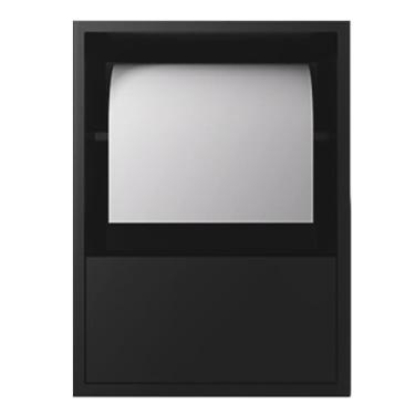 Imagem de Nicho de chuveiro de aço inoxidável - organizador de alcova embutido para banheiro, cozinha e quarto - Prateleiras de armazenamento à prova d'água para papel higiênico e artigos de higiene pessoal