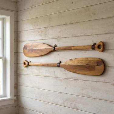 Imagem de Remo decorativo para parede Kit com 2 remos - Carmisini