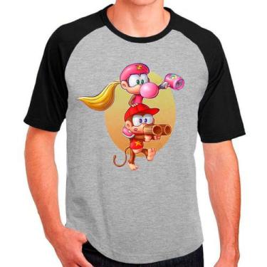 Imagem de Camiseta donkey kong jogos games camisa masculina lançamento 01 - DESI