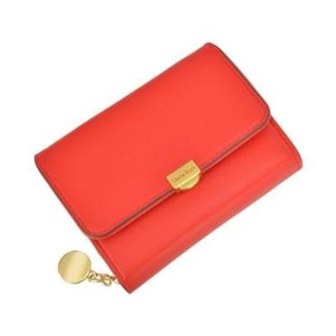 Imagem de Carteira Feminina Pequena Chica Fiore CH8047 Com Zíper E Porta Cartões-Feminino