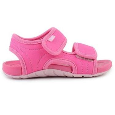 Imagem de Sandalia Infantil Menina Klin Pink - 224017-Feminino