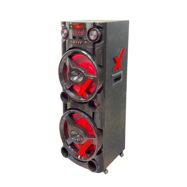 Imagem de Caixa Amplif. 2900W RMS AMVOX ACA 2900 NEW X 2Woofer 15" SFM