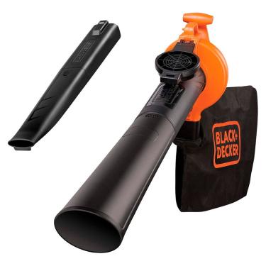 Imagem de Aspirador Soprador Black Decker BV25 2500W 127V/220V Triturador Saco Coletor 40L