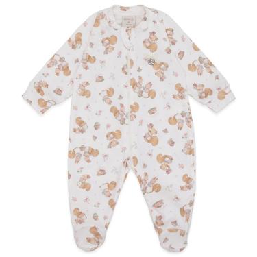 Imagem de Macacão Manga Longa Bebê Menina Esquilinha Mini & Co-Feminino