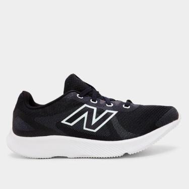 Imagem de Tênis New Balance 430 V4 Feminino, Grafite, Preto, 38