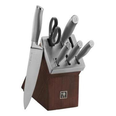 Imagem de Kit Facas de Cozinha Profissional J.A. Henckels Zwilling Conjunto de f