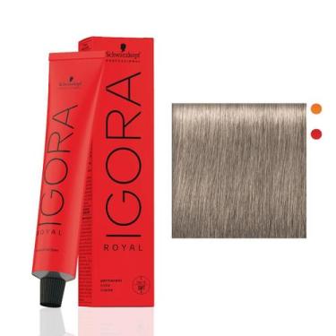 Imagem de Igora Royal 9-1 Louro Extra Claro Cinza - Schwarzkopf Professional
